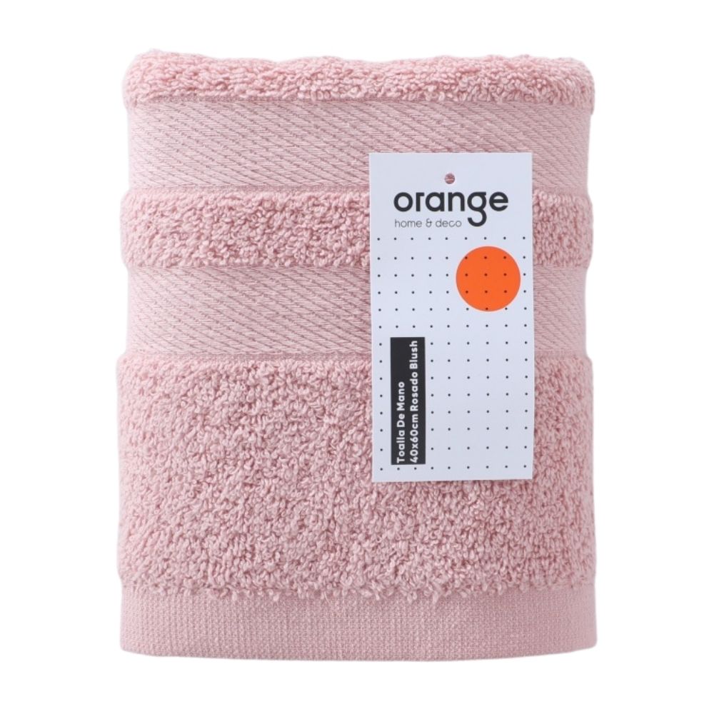 Toalla de Mano Orange 40x60cm Rosado Blush