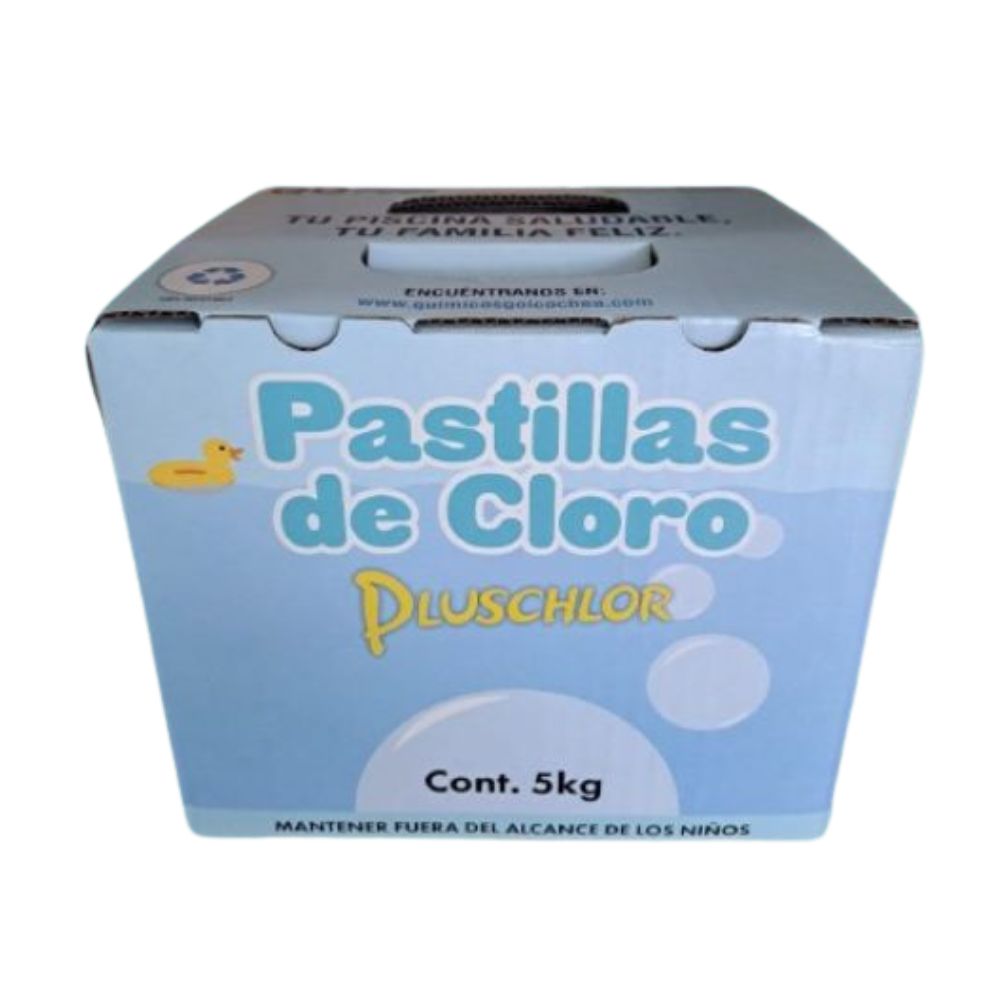 Cloro Plushcolor Pluschlor Transparente 5kg Cloro Plushcolor Pluschlor Transparente 5kg