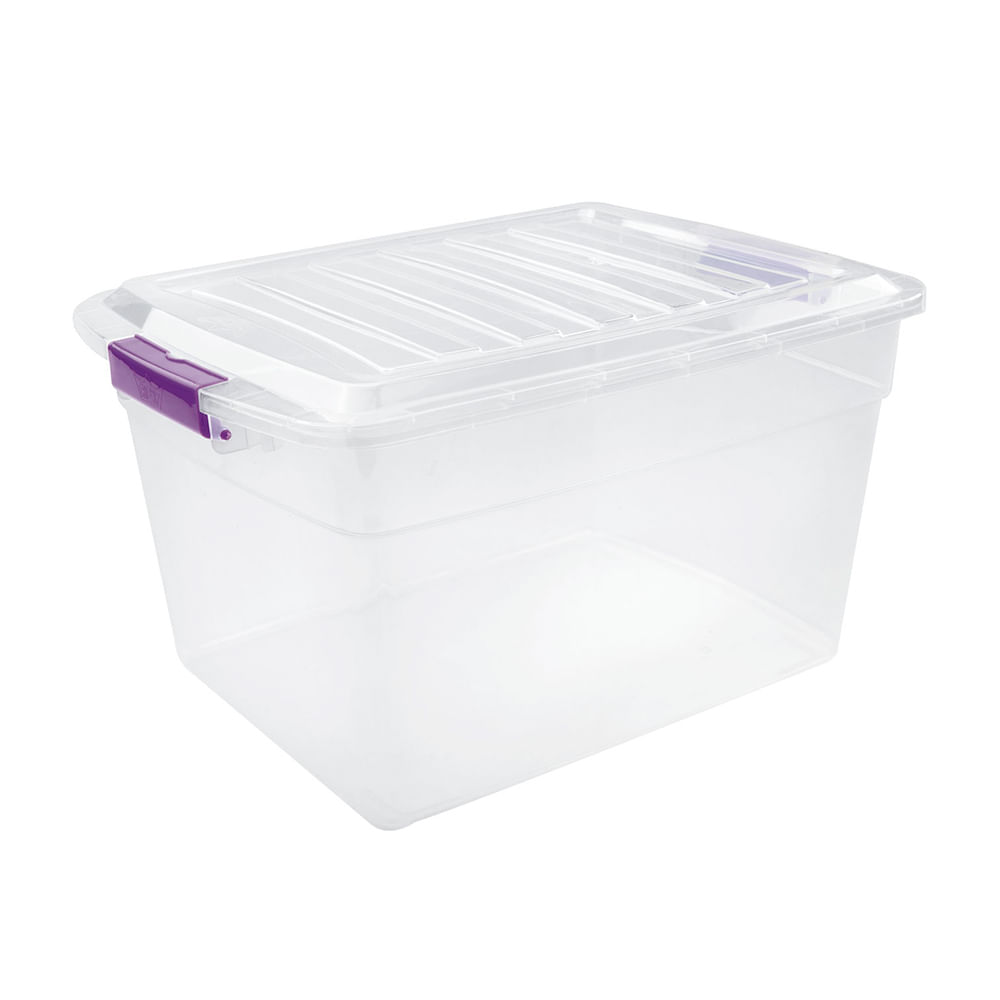 Caja rectangular con broche # 20 Reyplast Caja rectangular con broche # 20 Reyplast