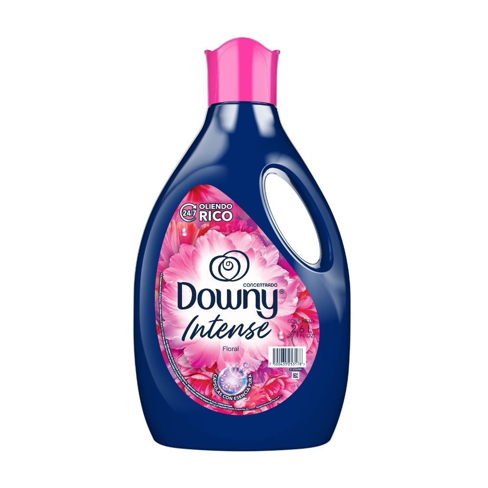 Suavizante Downy Floral Intense 2.6 Litros Suavizante Downy Floral Intense 2.6 Litros