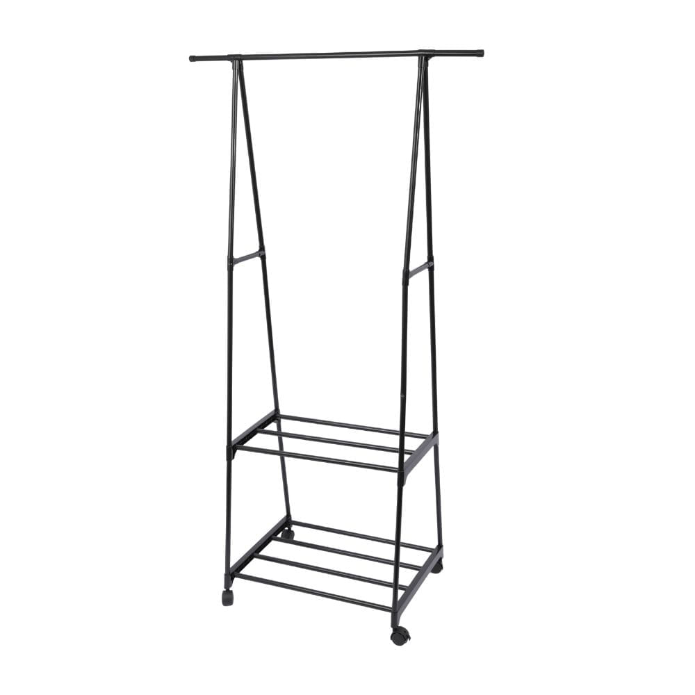 Rack de metal doble 157x45x85cm Orange