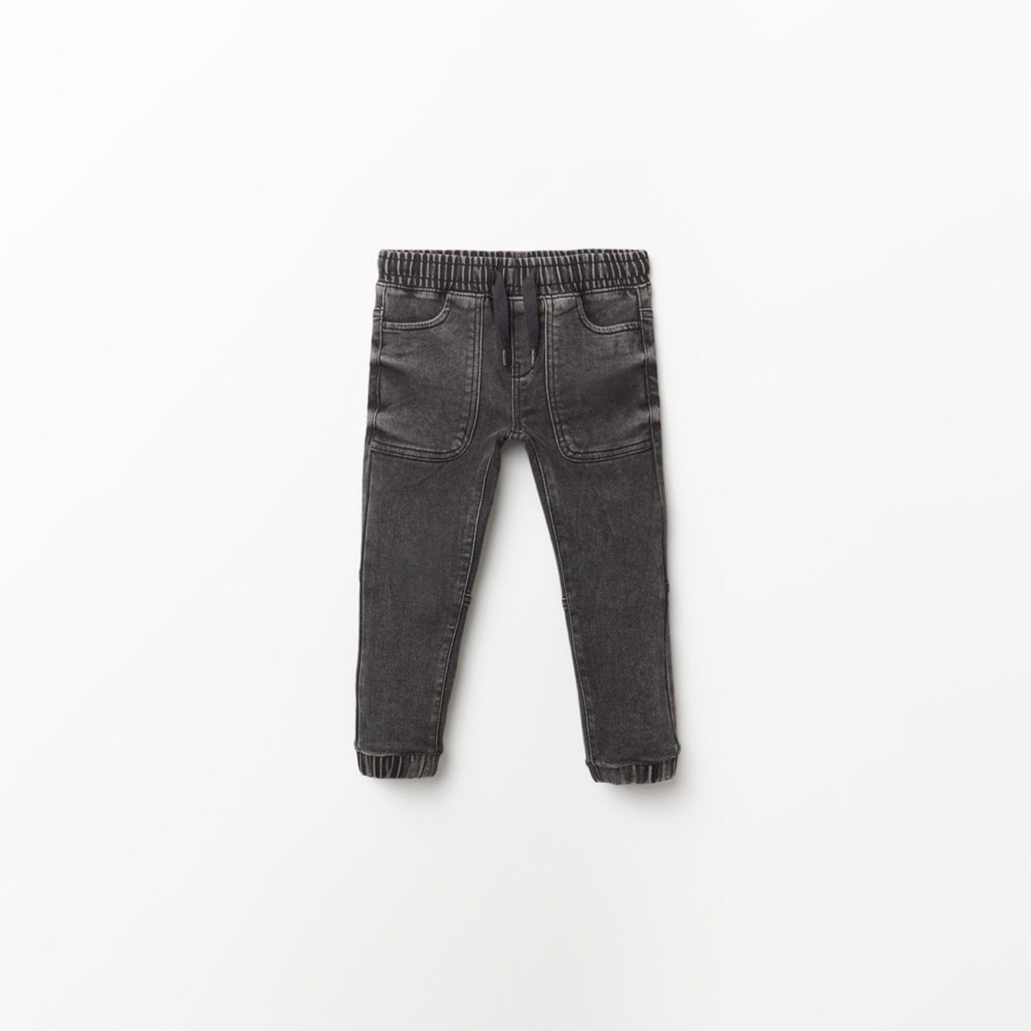 Jean Niño Sfera Jogger Puños Plomo