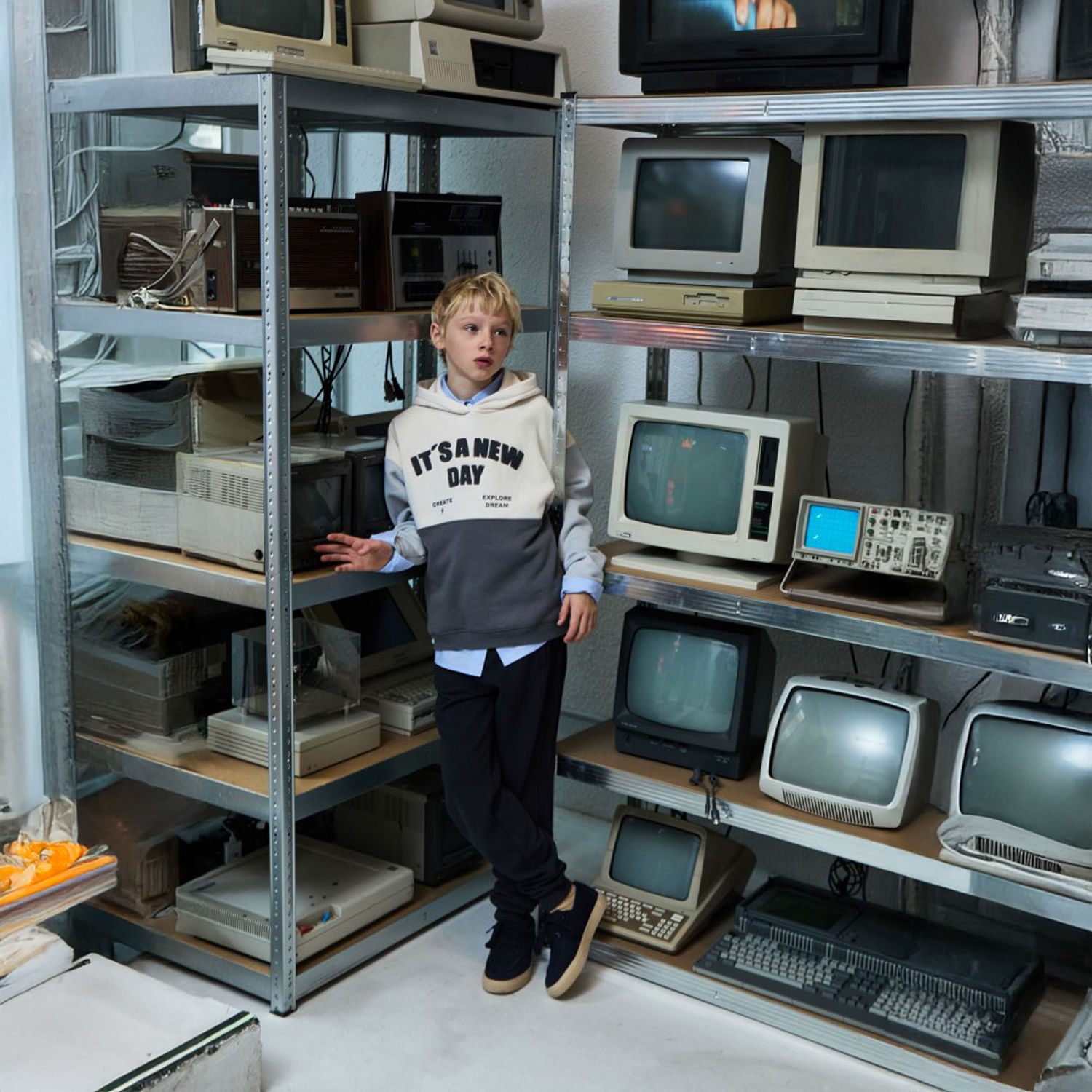 Pantalón Niño Sfera Ottoman Marino