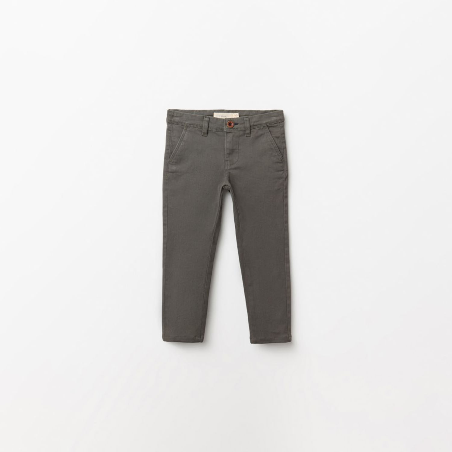 Pantalón Niño Sfera Chino Basico Kaki