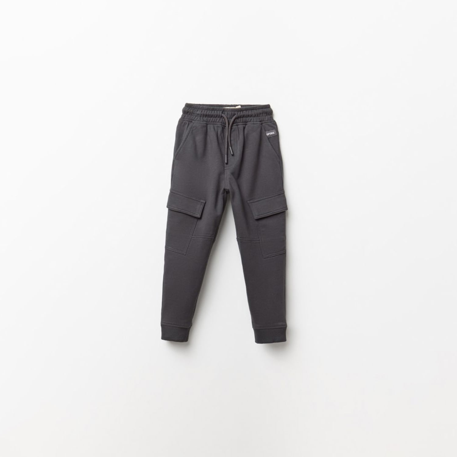 Pantalón Niño Sfera Jogger Cargo Antracita