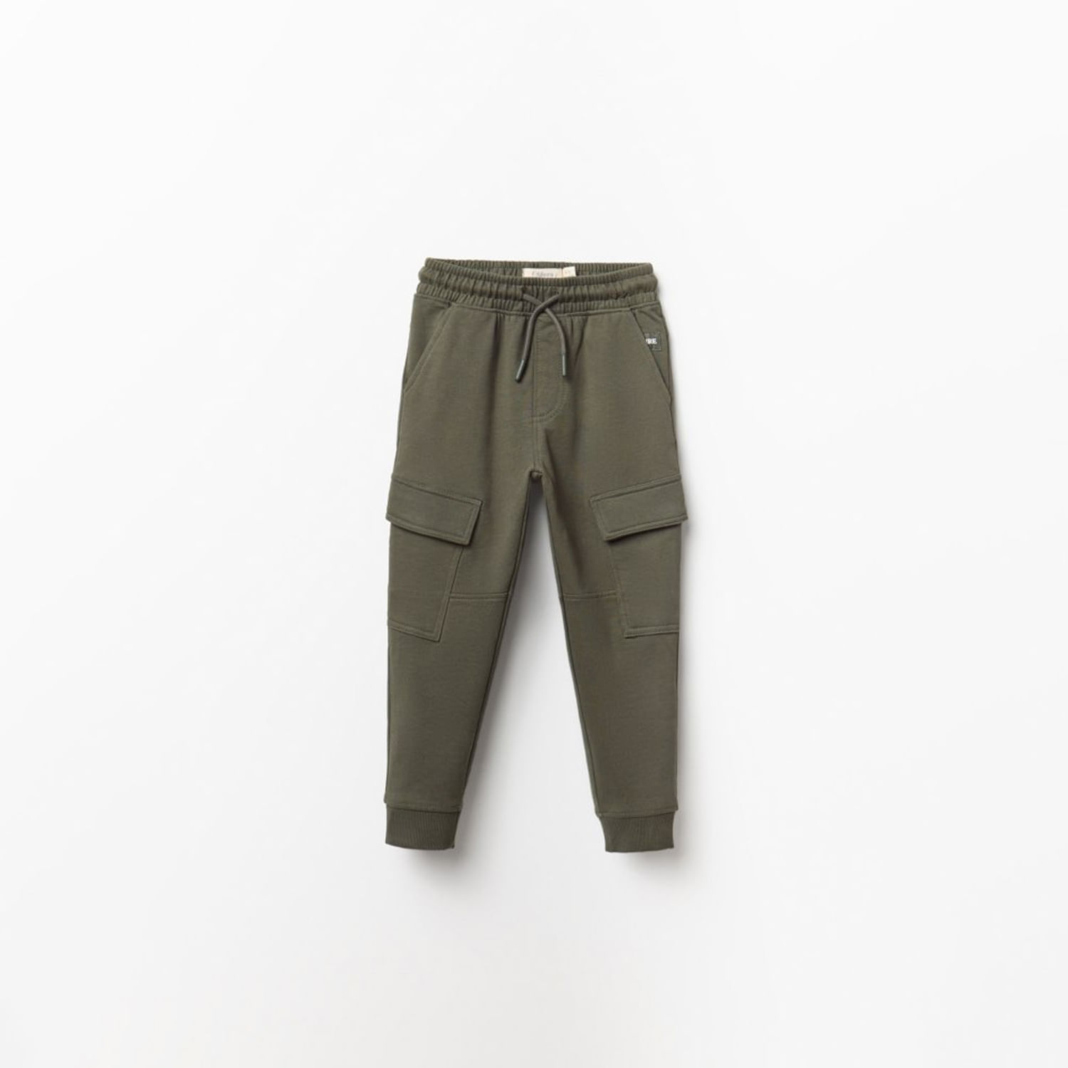 Pantalón Niño Sfera Jogger Cargo Kaki
