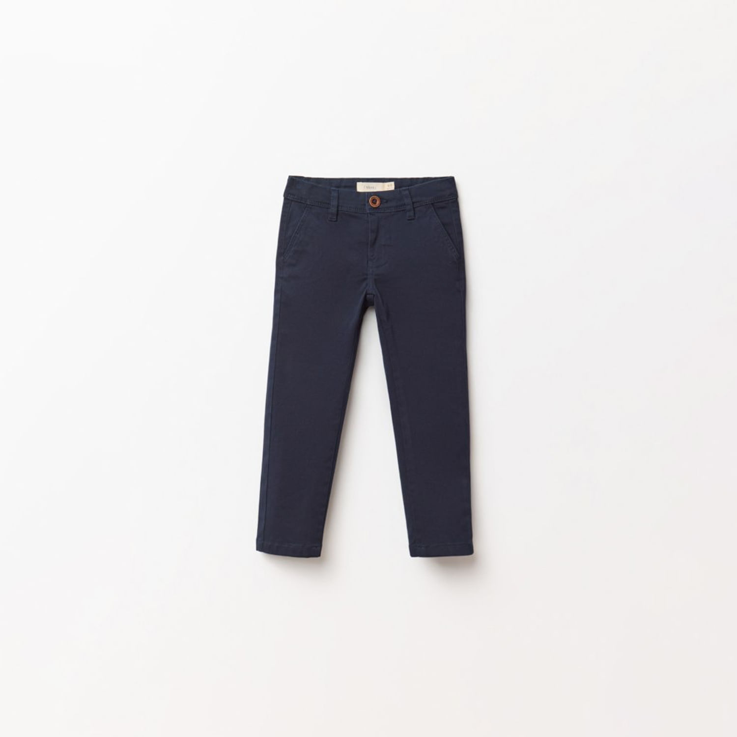 Pantalón Niño Sfera Chino Basico Marino