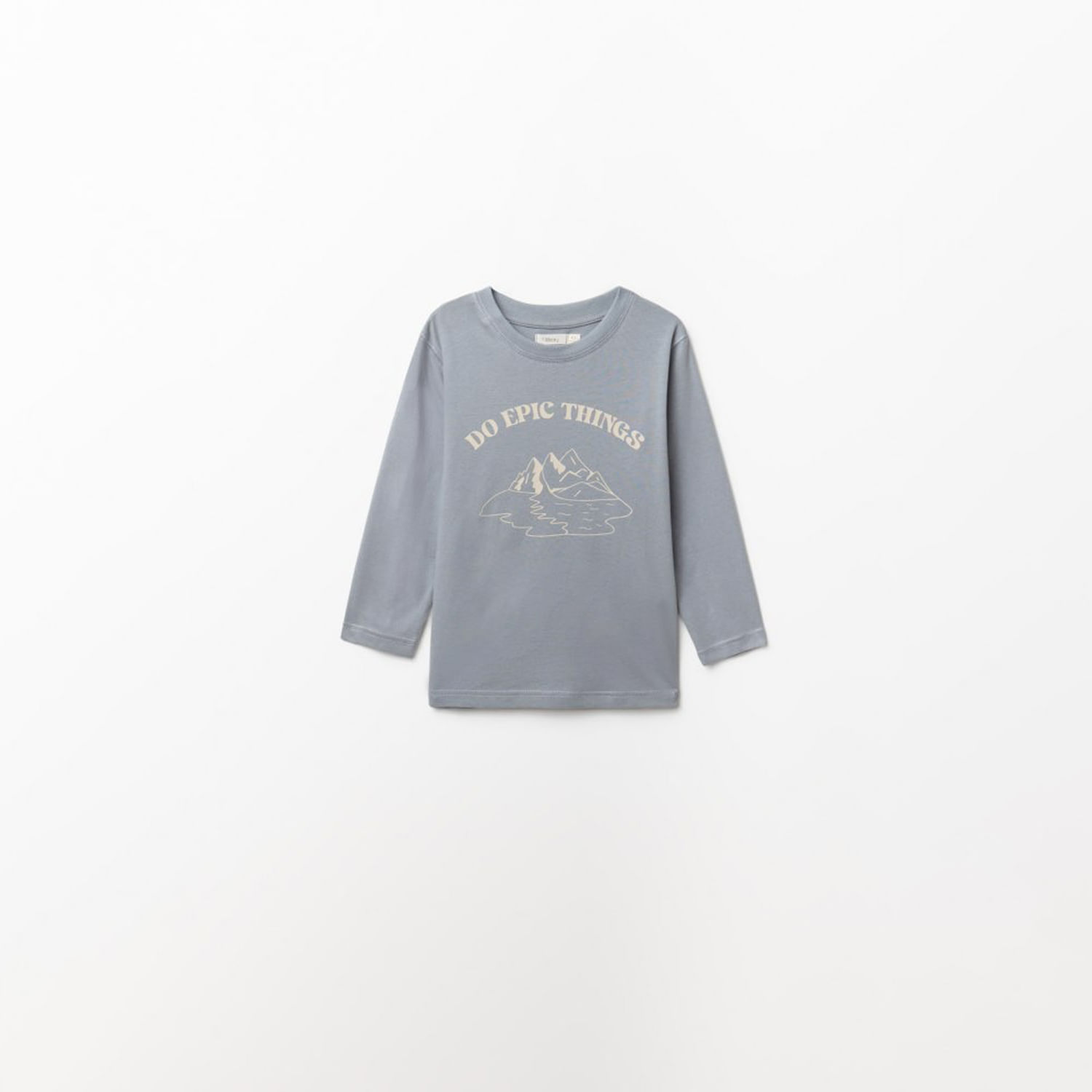 Polo Niño Sfera Print Basico Azul