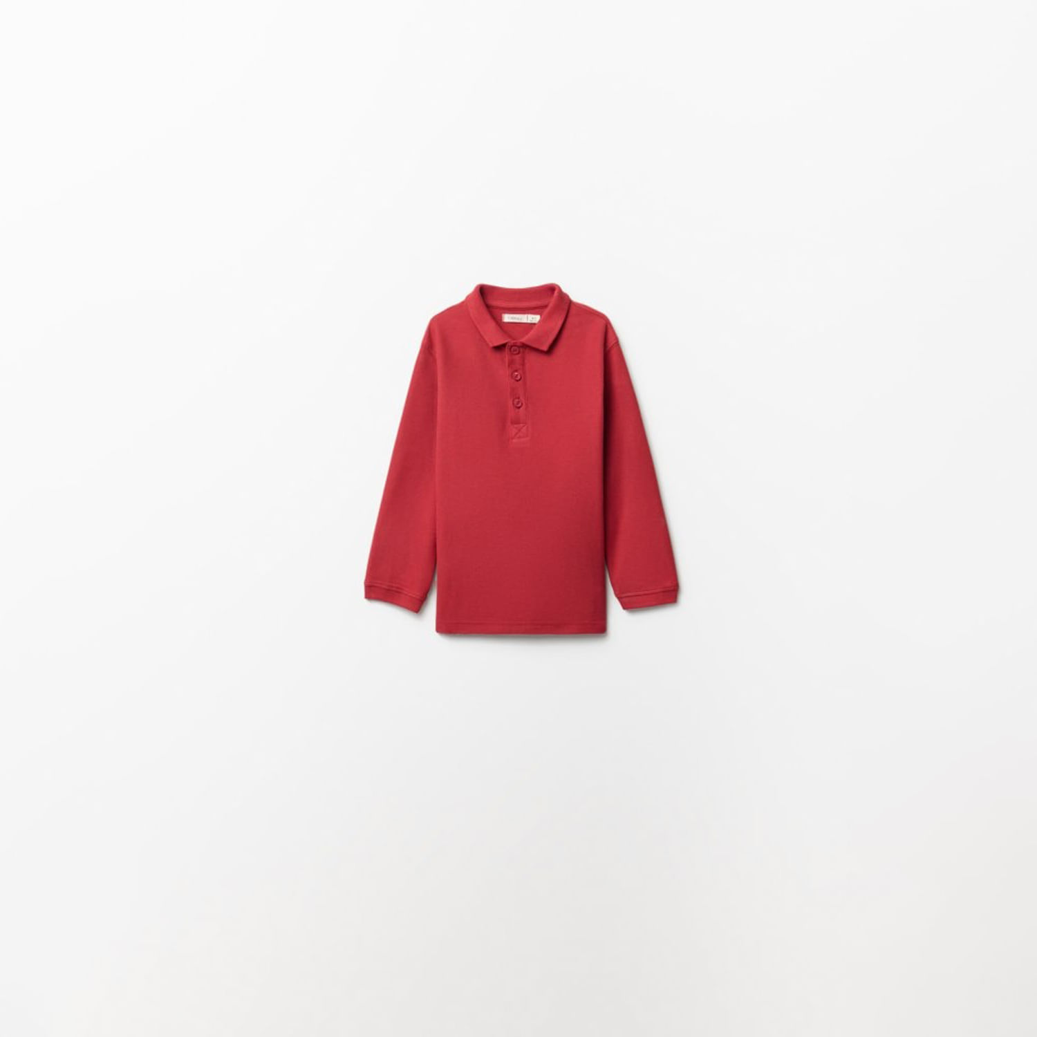 Polo Niño Sfera Basico Rojo