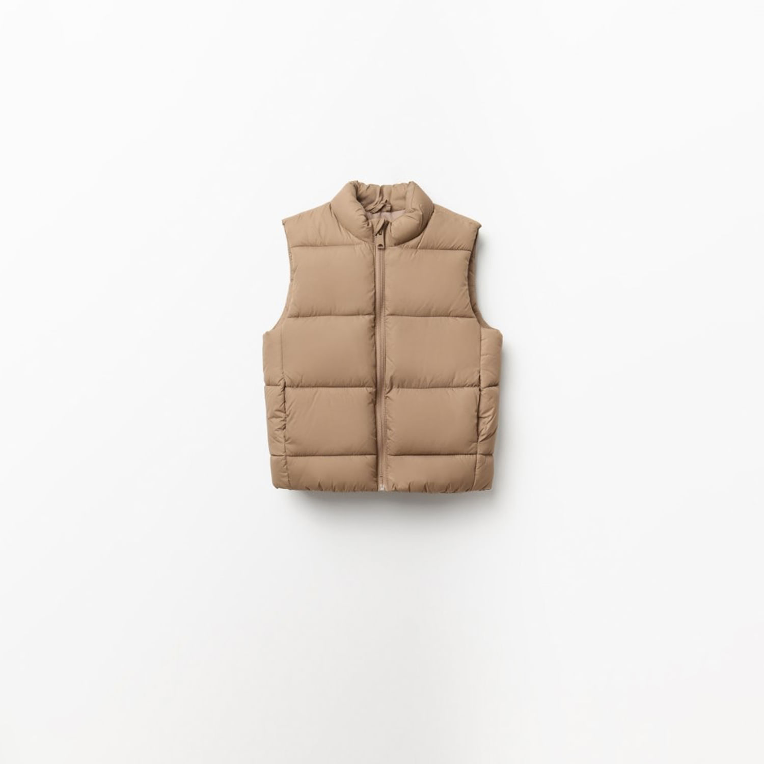 Chaleco Niño Sfera Basico Camel