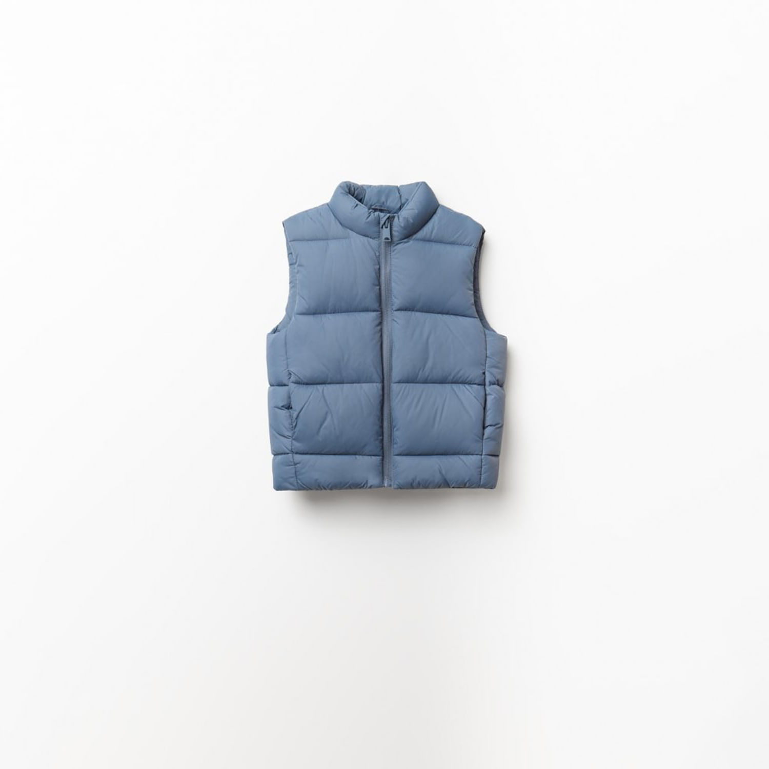 Chaleco Niño Sfera Basico Petroleo Azul Petroleo