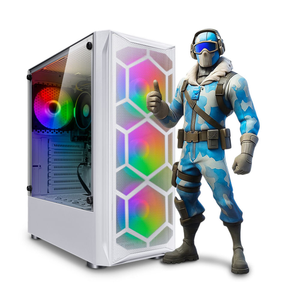 CPU Gamer AMD Ryzen 7 5700G 16gb 500GB Mipclista ryzen WHITE COMPUTADORA CPU Gamer AMD Ryzen 7 5700G 16gb 500GB Mipclista ryzen WHITE COMPUTADORA