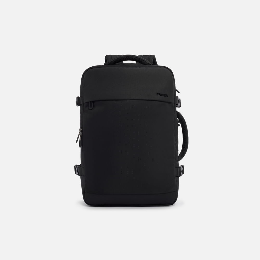 Mochila Viajera Preston 3.0 Grande Negro