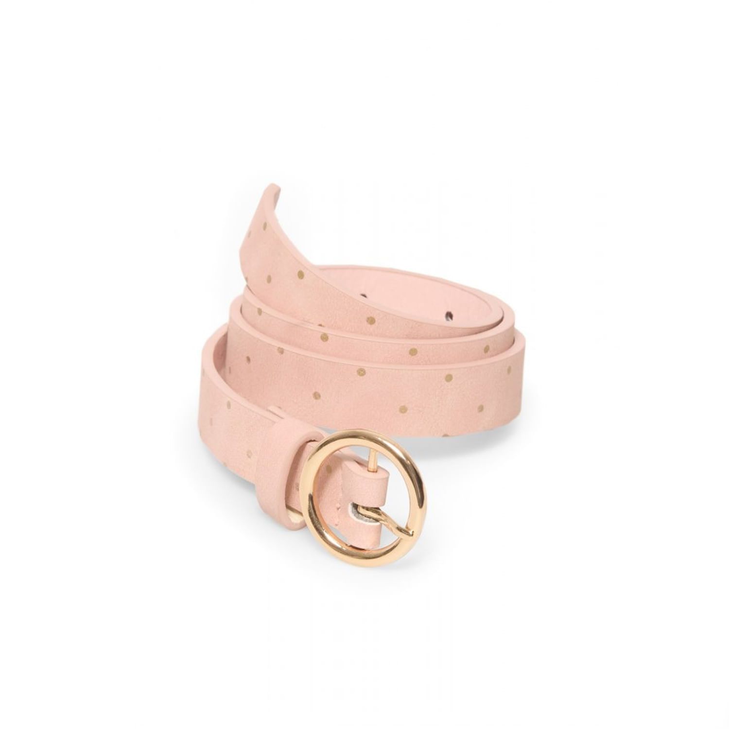 Correa Niña Sfera Galleta Troquelado Metalizado Lila