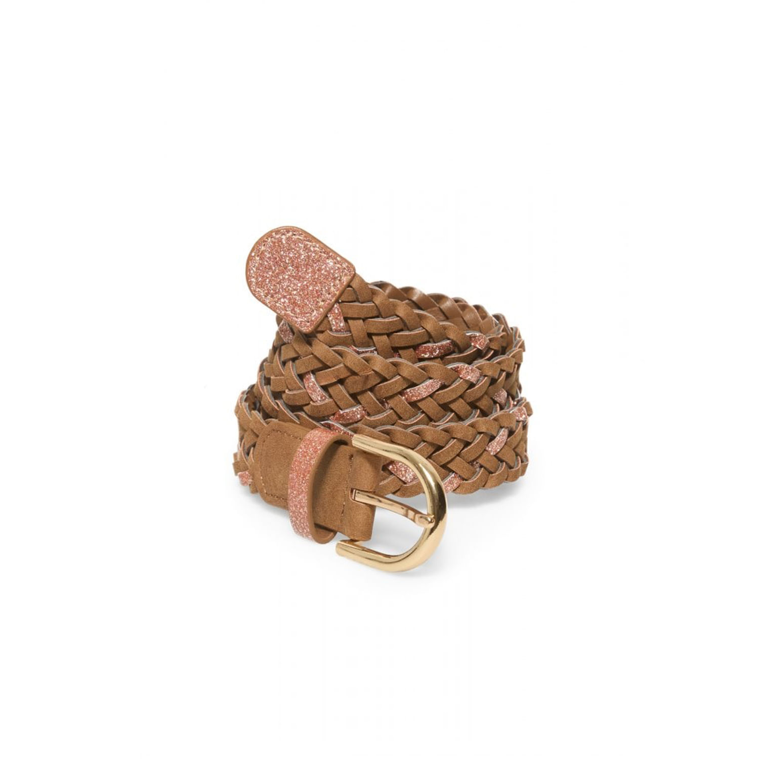 Correa Niña Sfera Trenzado Mx Beige