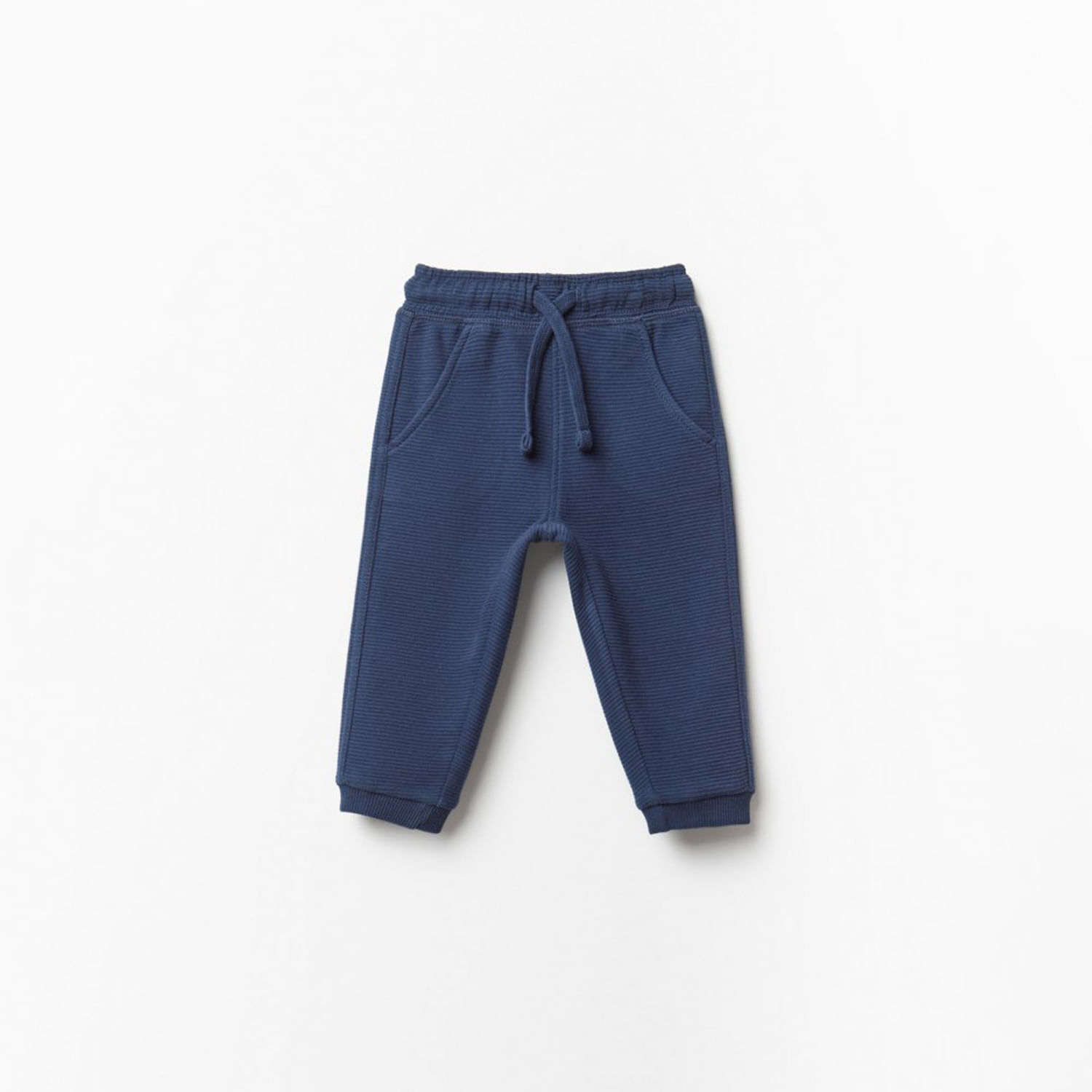 Pantalón Bebé Niño Sfera Jogger Otoman Marino