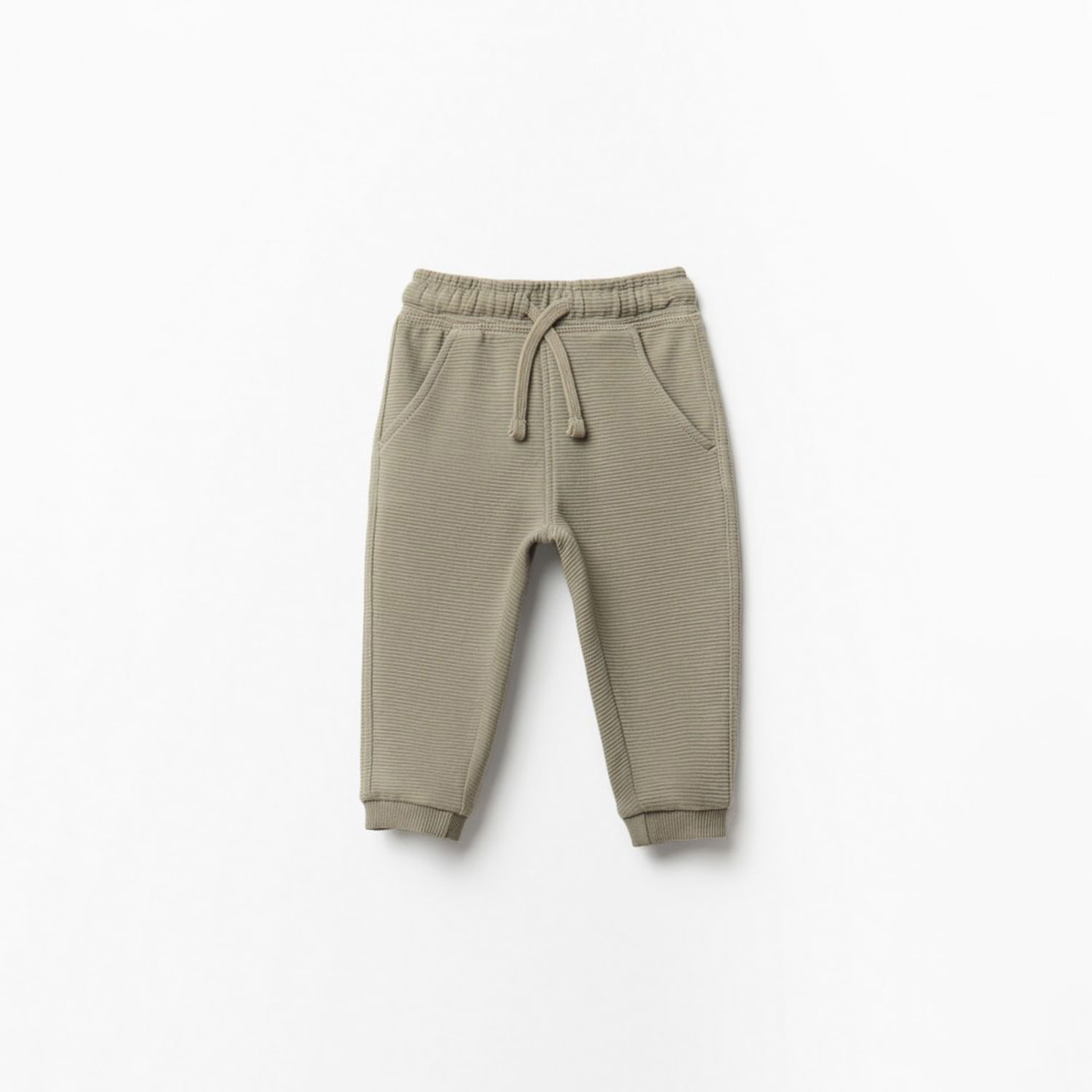 Pantalón Bebé Niño Sfera Jogger Otoman Kaki