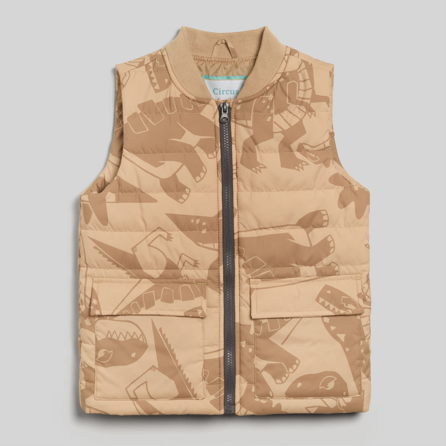 Chaleco Para Niño Circus Print