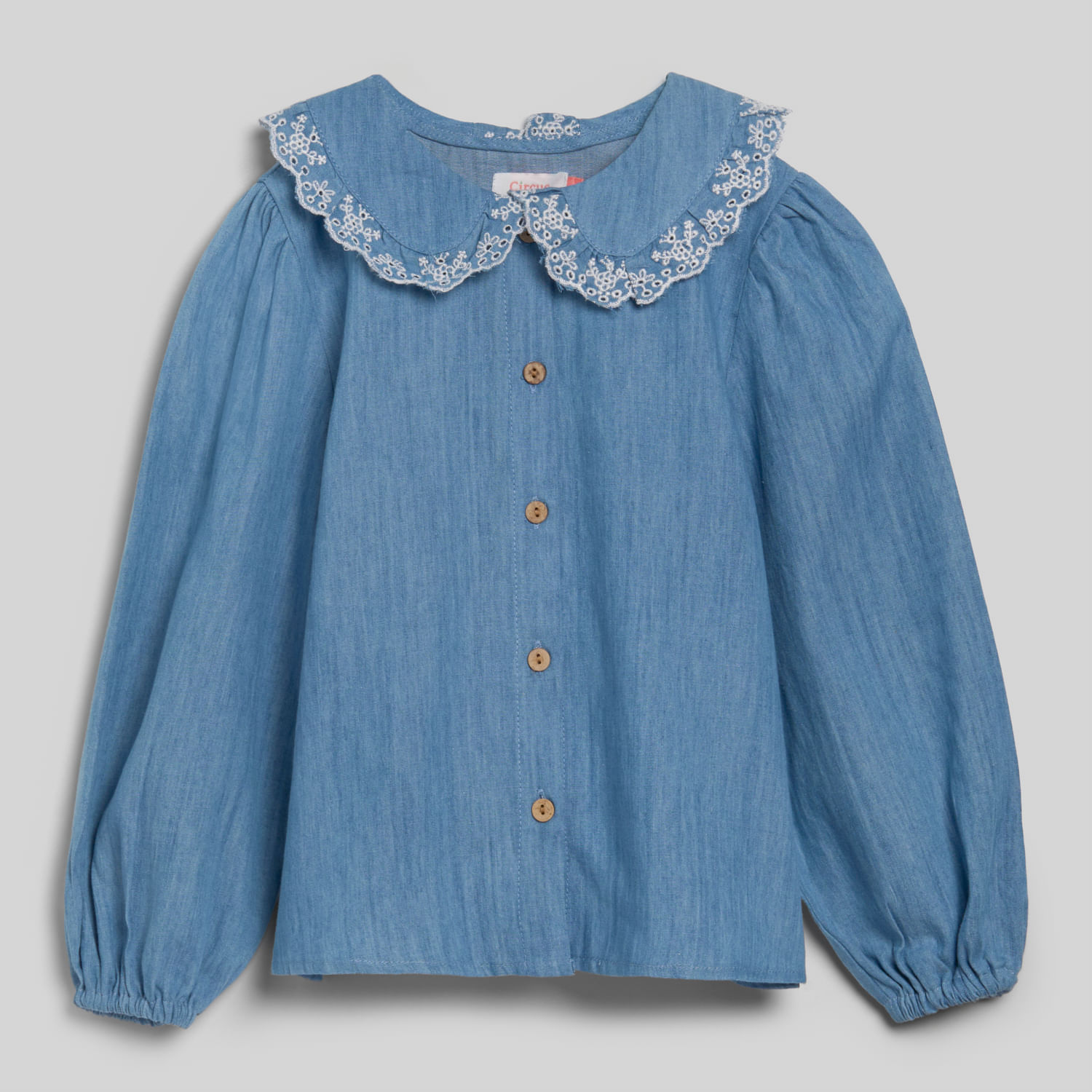 Blusa Para Niña Circus Ml Chamb