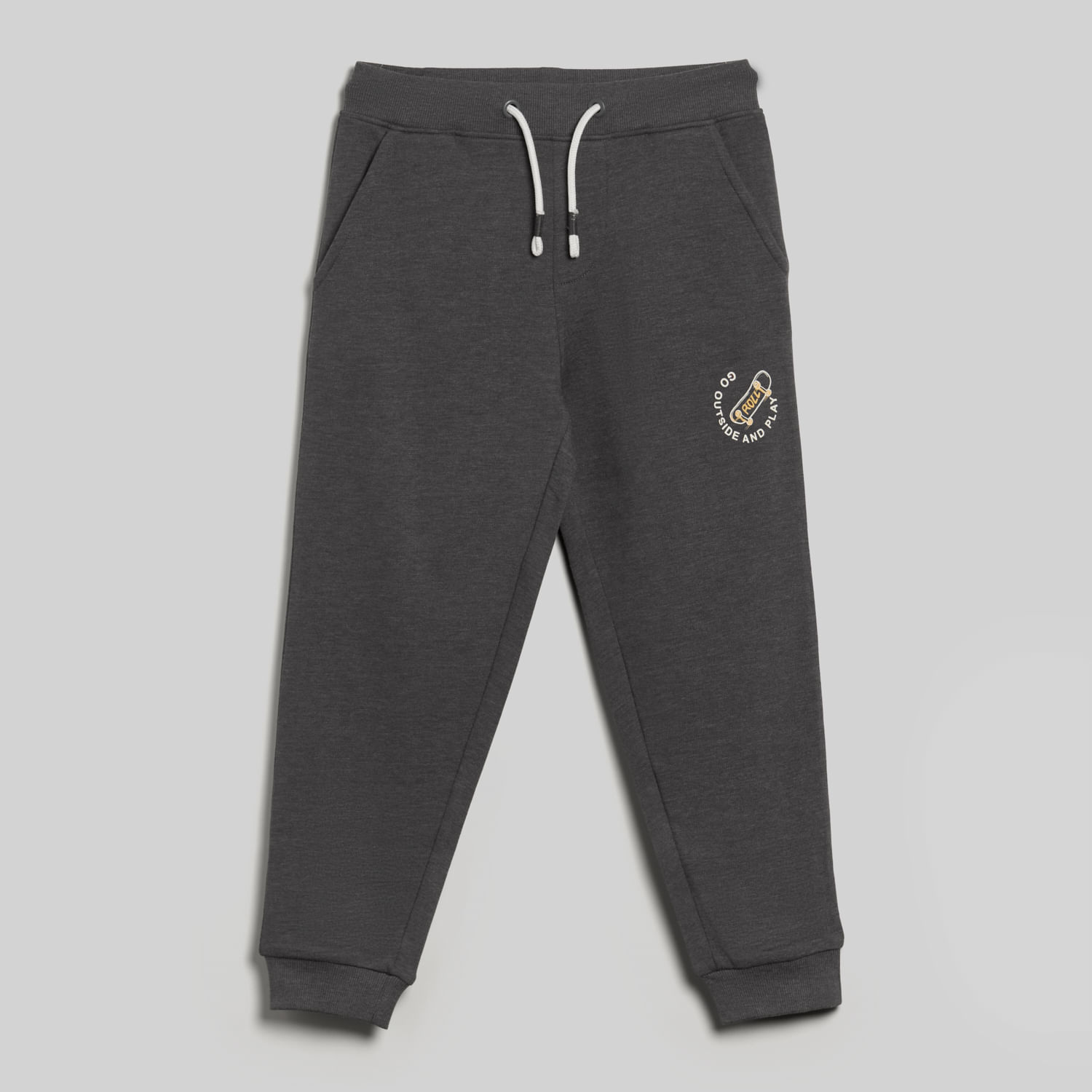 Pantalon De Buzo Para Niño Circus Fl Puño Solido