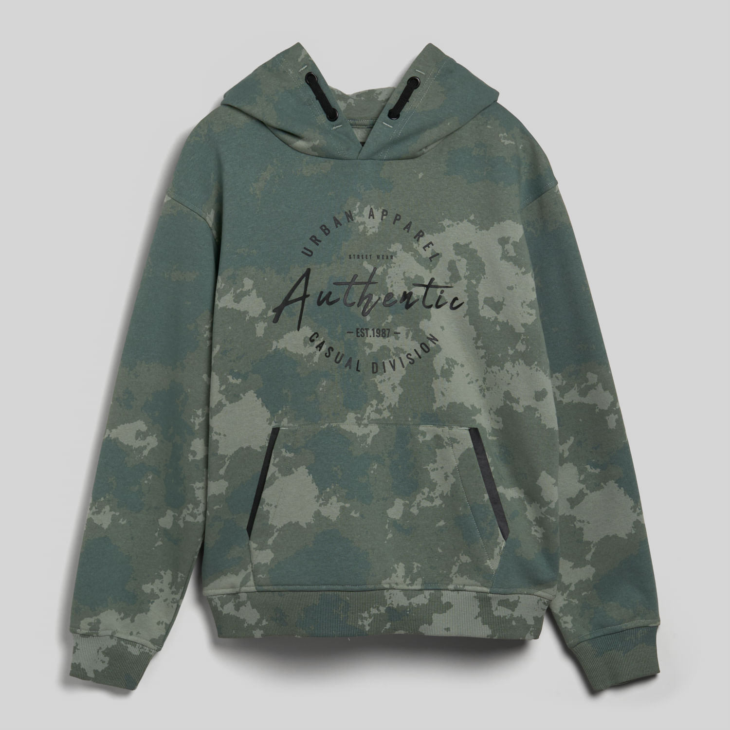 Polera Para Teen Niño Aereal Chill Fl Tie Dye