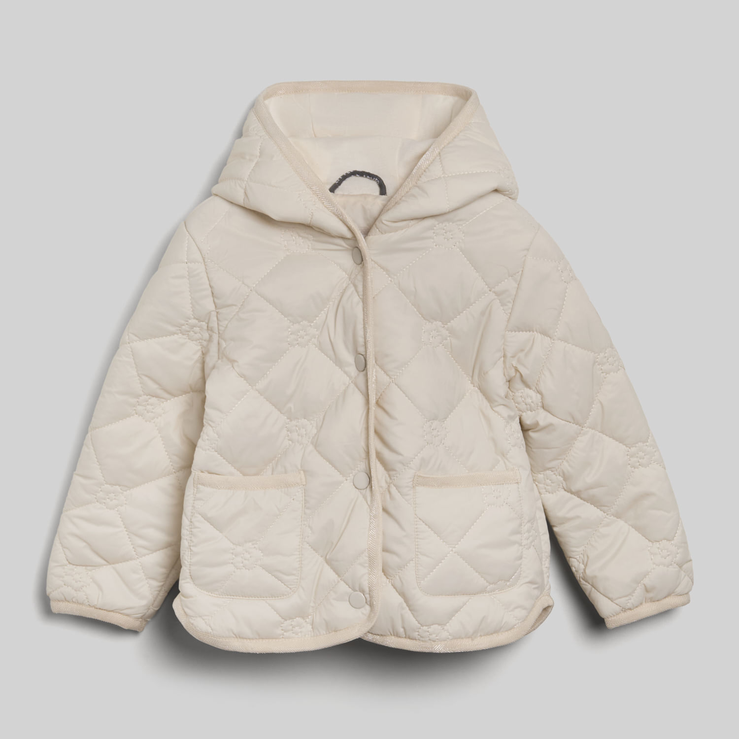 Casaca Para Bebe Niña Baby Circus Pocket