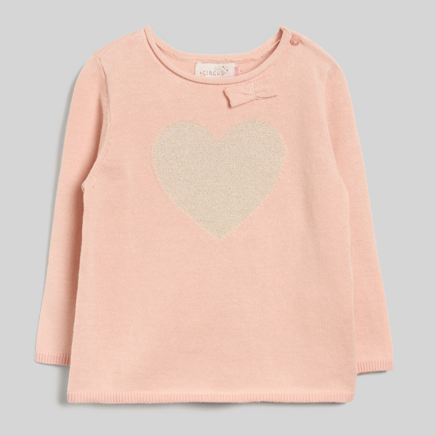 Chompa Para Bebe Niña Baby Circus Lurex