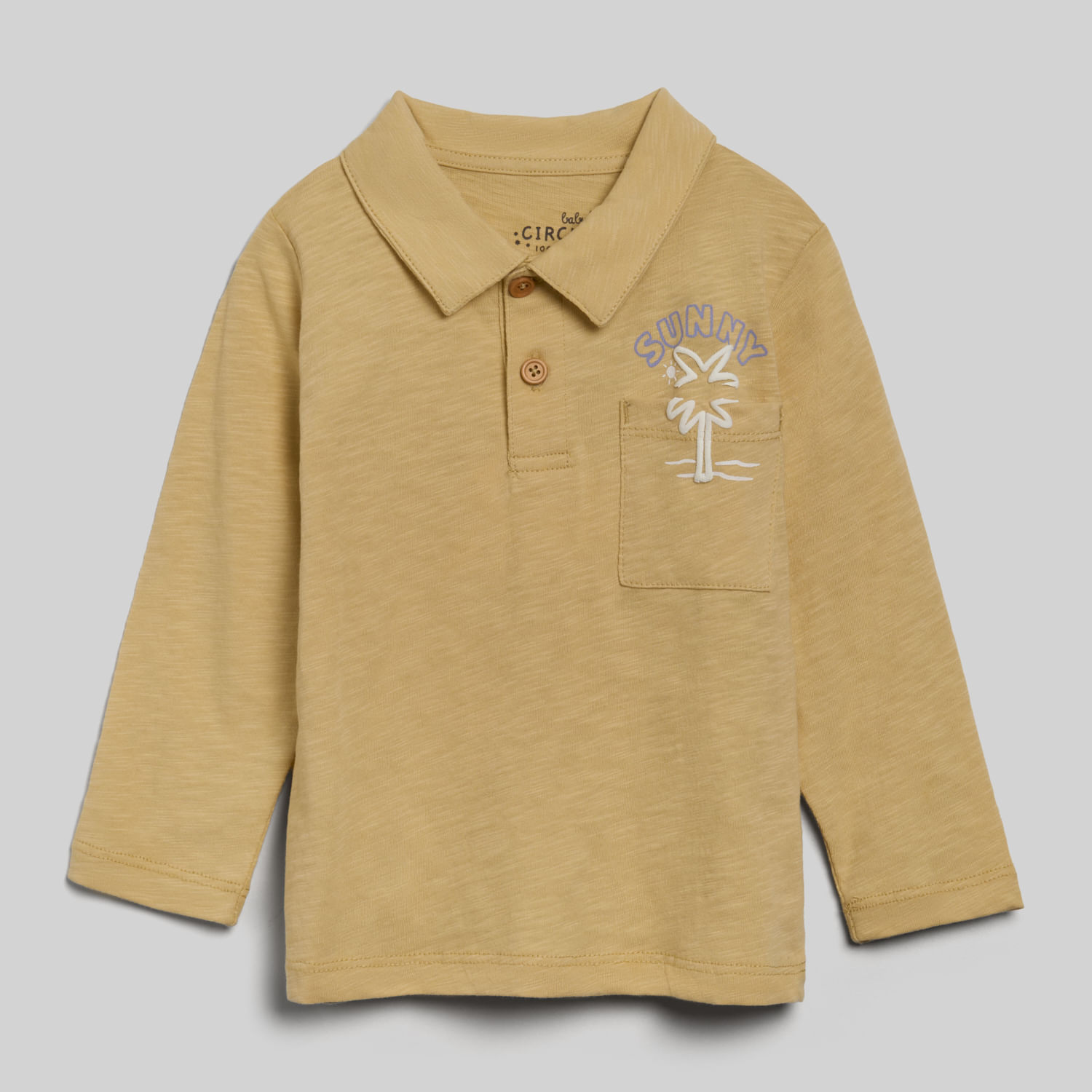 Polo Para Bebe Niño Baby Circus Mambo Pocket