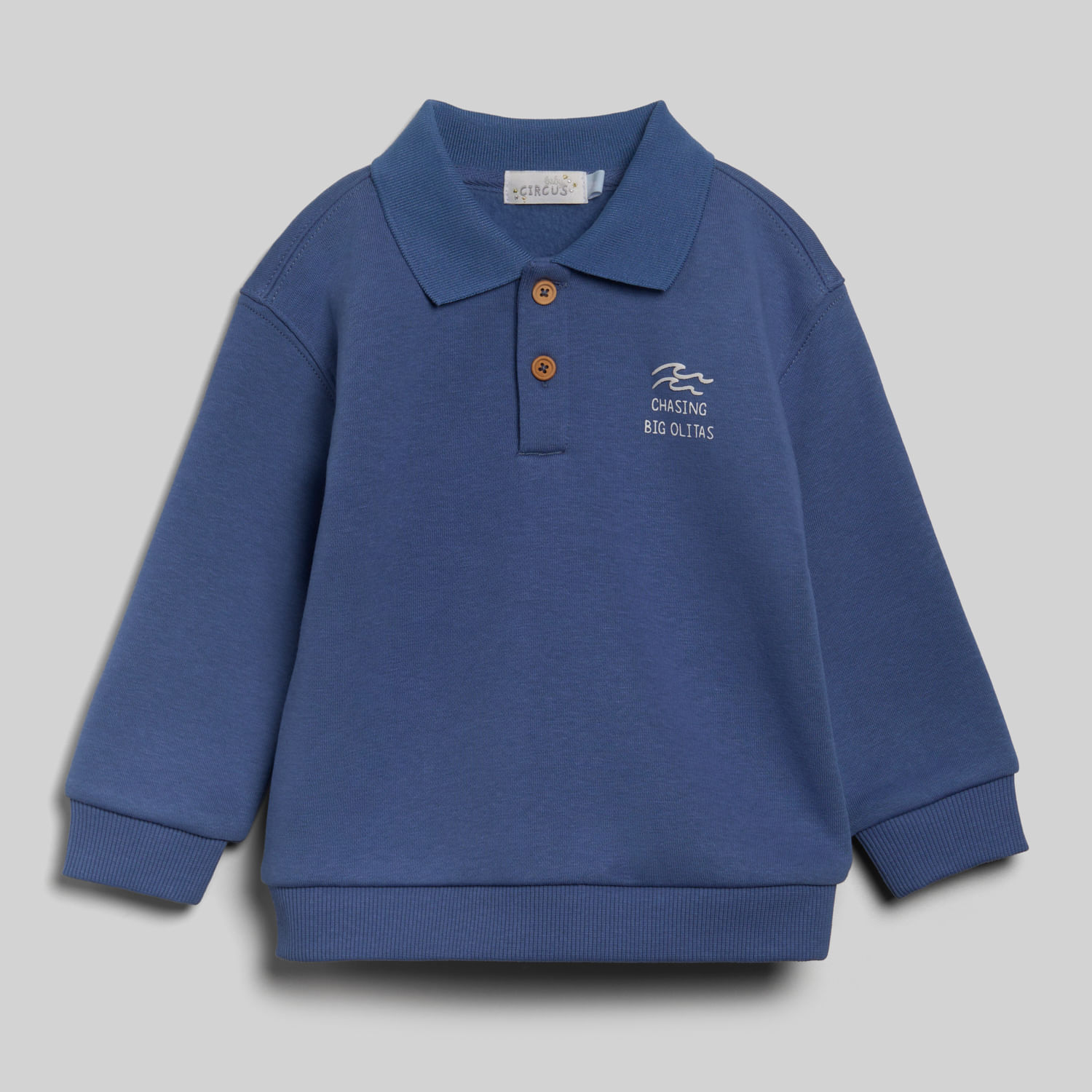 Polera Para Bebe Niño Baby Circus Mambo