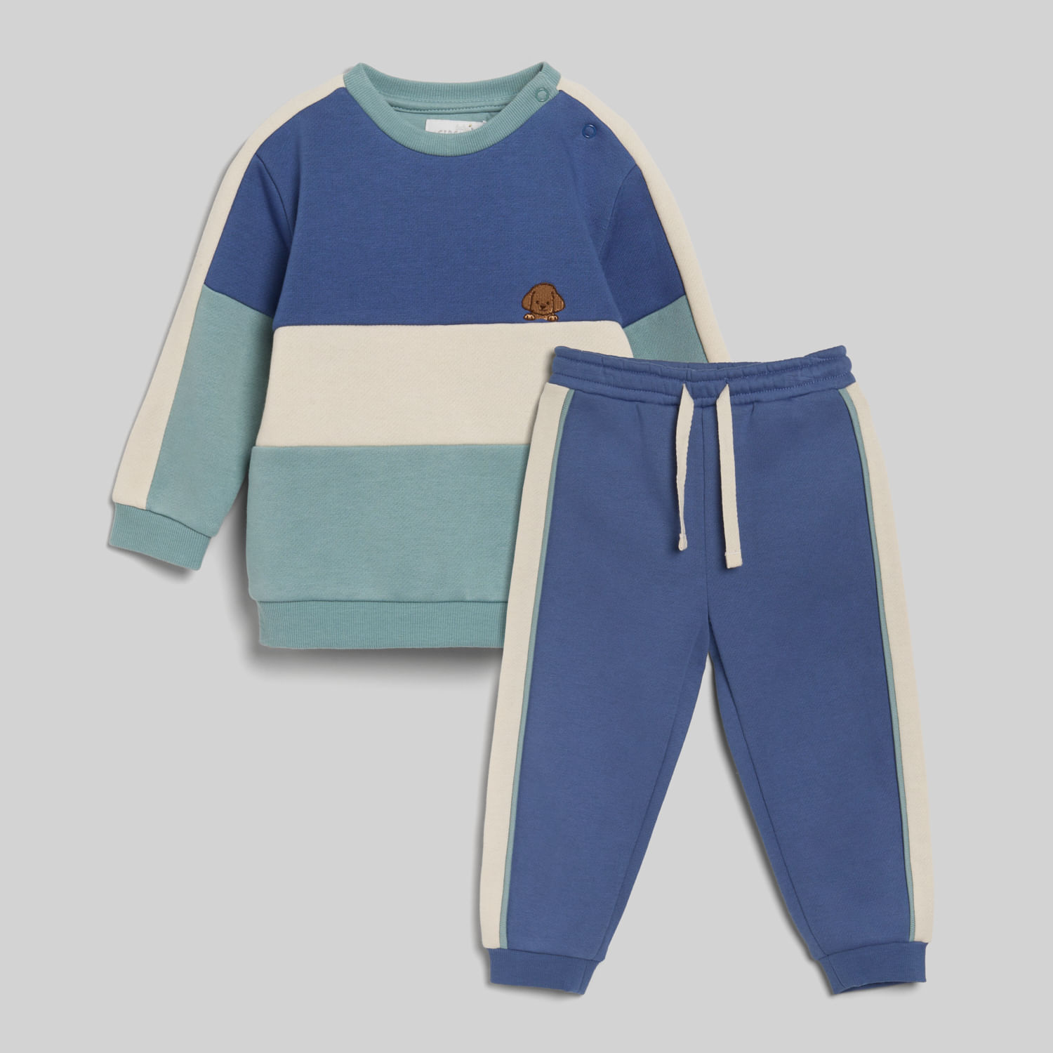 Buzo Para Bebe Niño Baby Circus Block