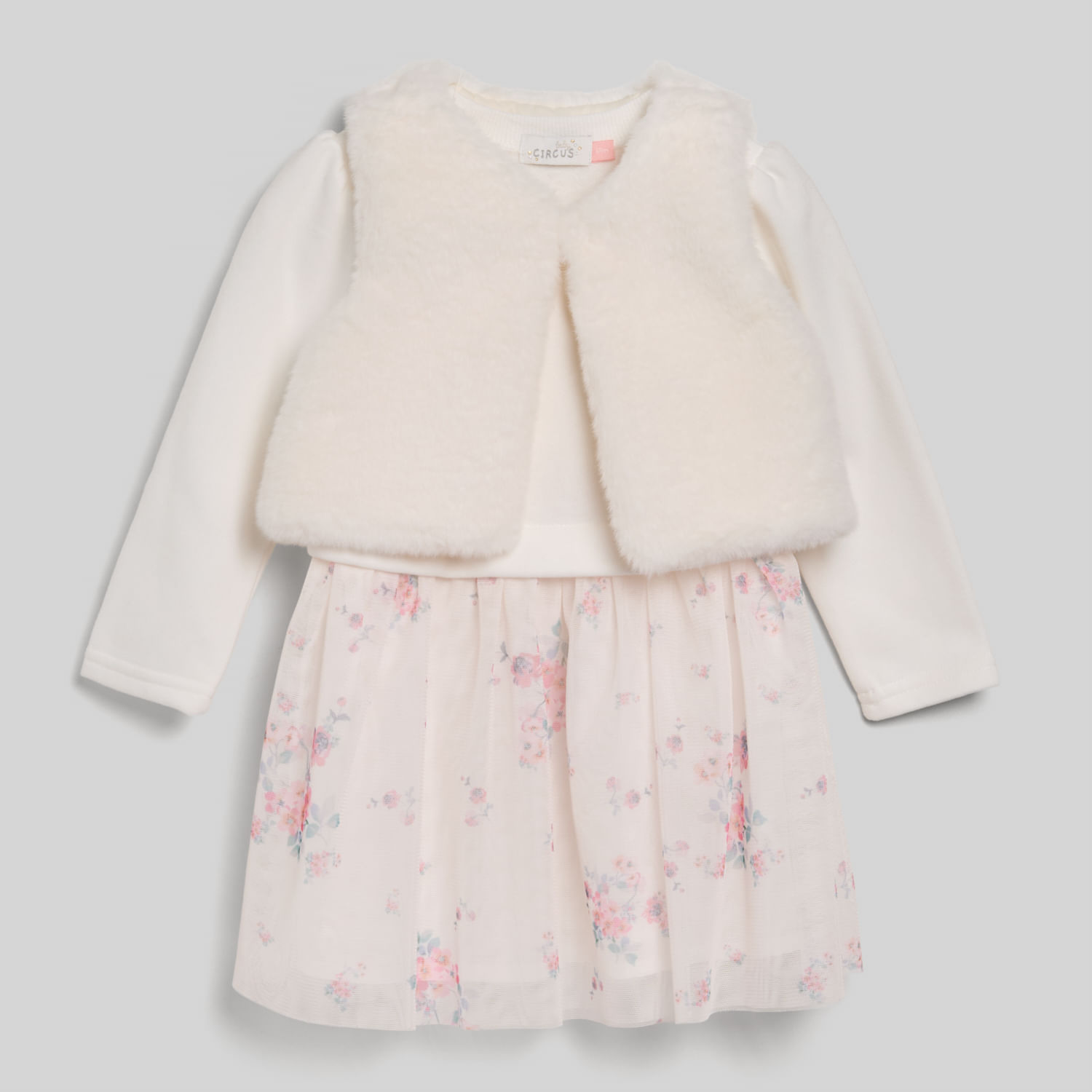 Conjunto Para Bebe Niña Baby Circus Fair Tutu