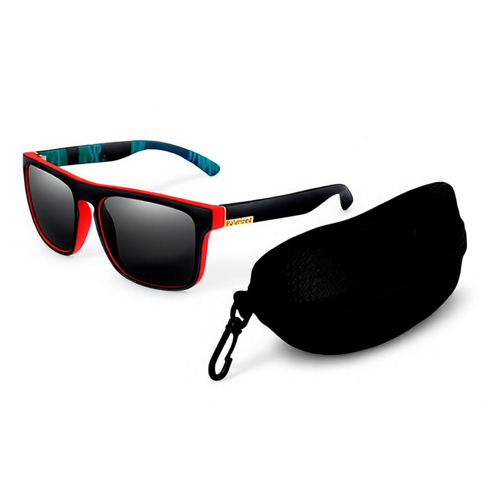 Lentes De Sol Polarizados Unisex Diseño Exclusivo Urbano