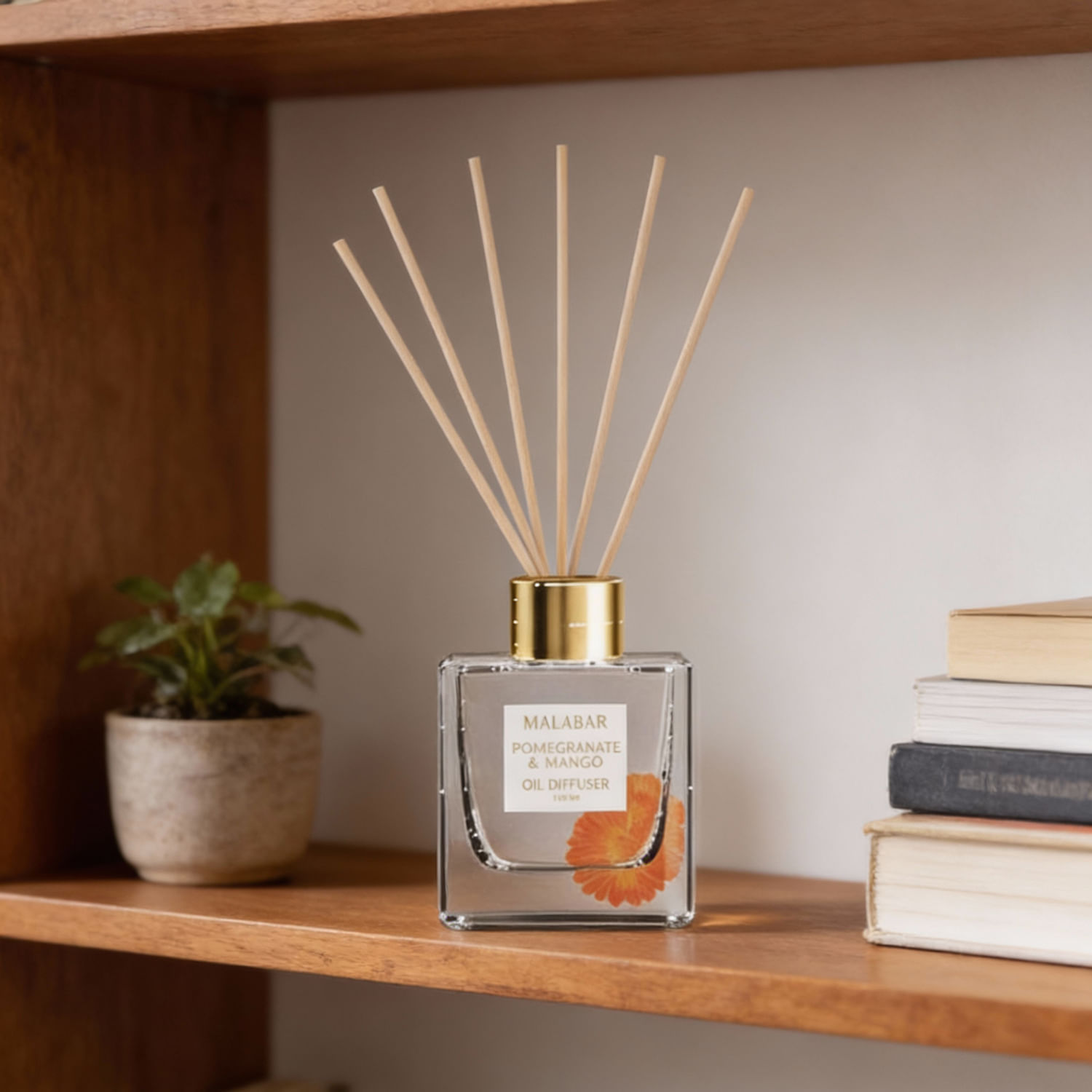 Difusor Varillas 150Ml Granada Y Mango