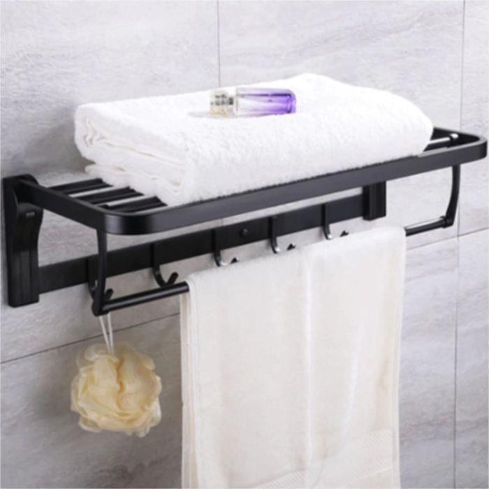 Organizador Multifuncion en Acero Inoxidable Color Negro