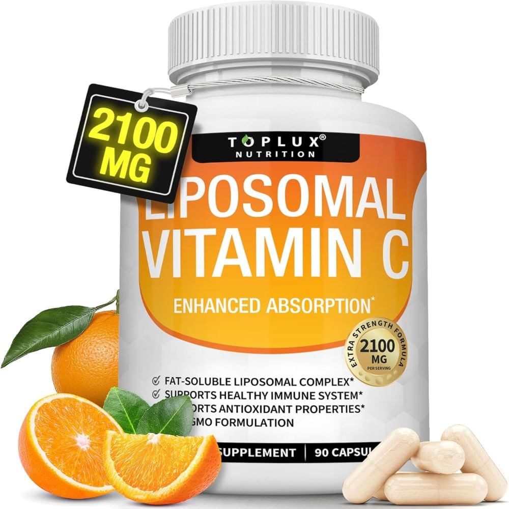 Vitamina C liposomal  soluble en grasa VIT C  Apoyo inmunológico