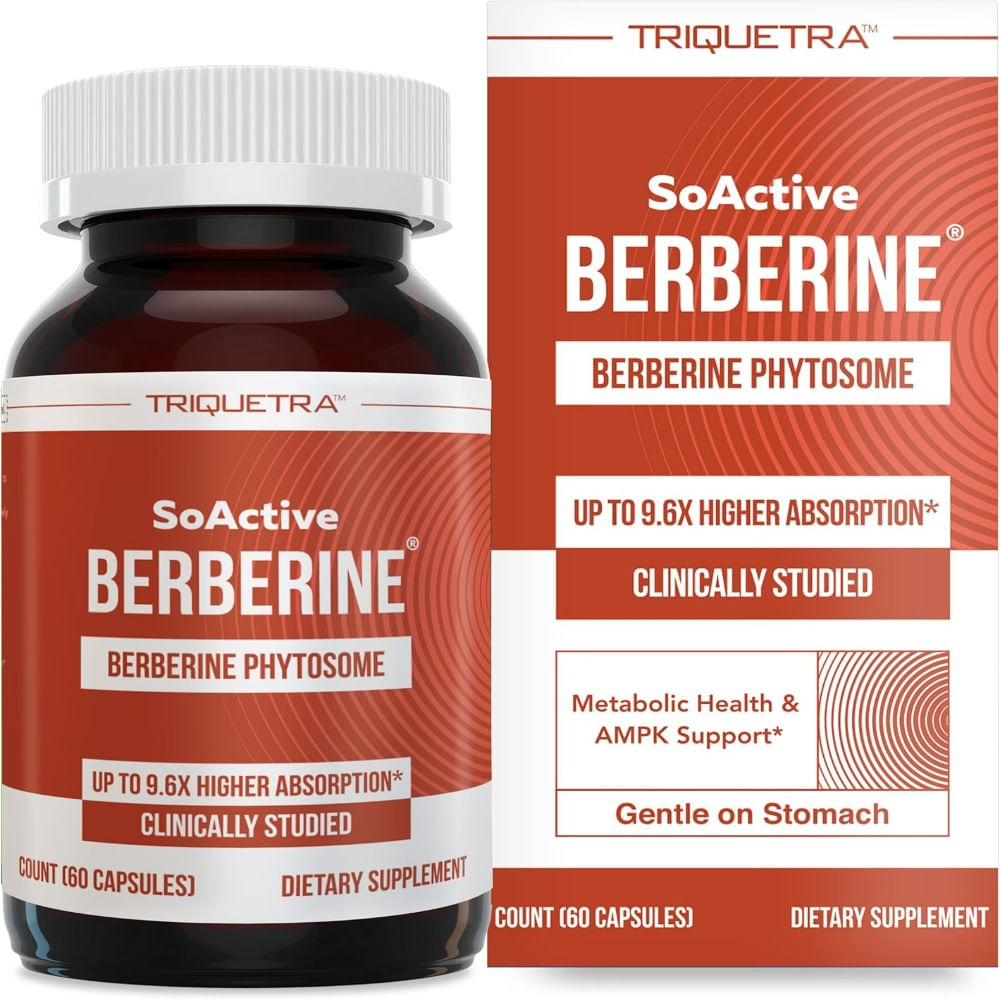SoActive Berberina clínicamente estudiada fitosoma