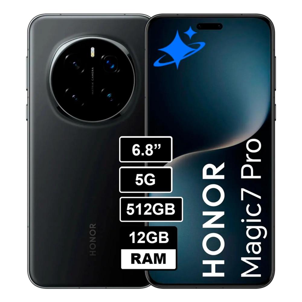 Honor Magic 7 Pro 12RAM 512GB Negro