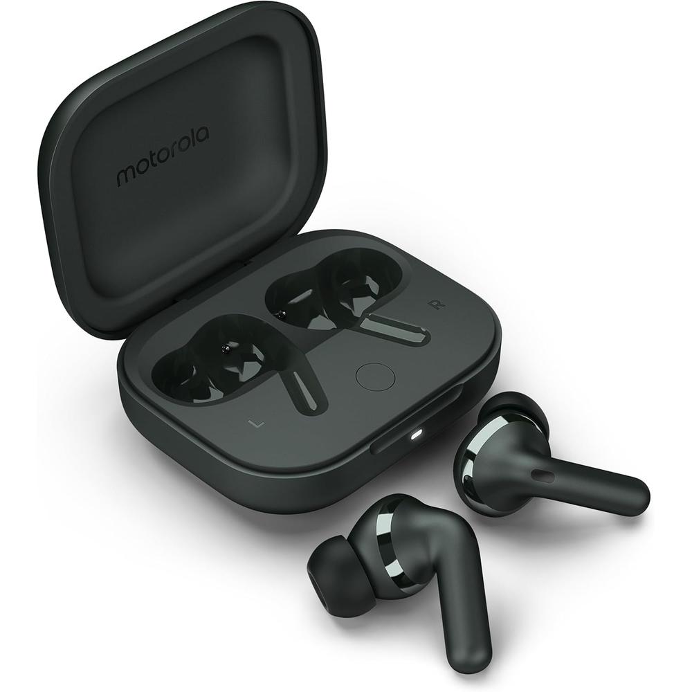 AURICULARES MOTO BUDS+ MOTOROLA CON SONIDO BOSE | NEGRO