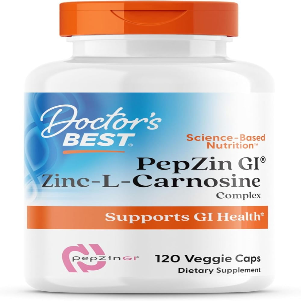 Doctor's Best PepZin GI complejo de zinc L