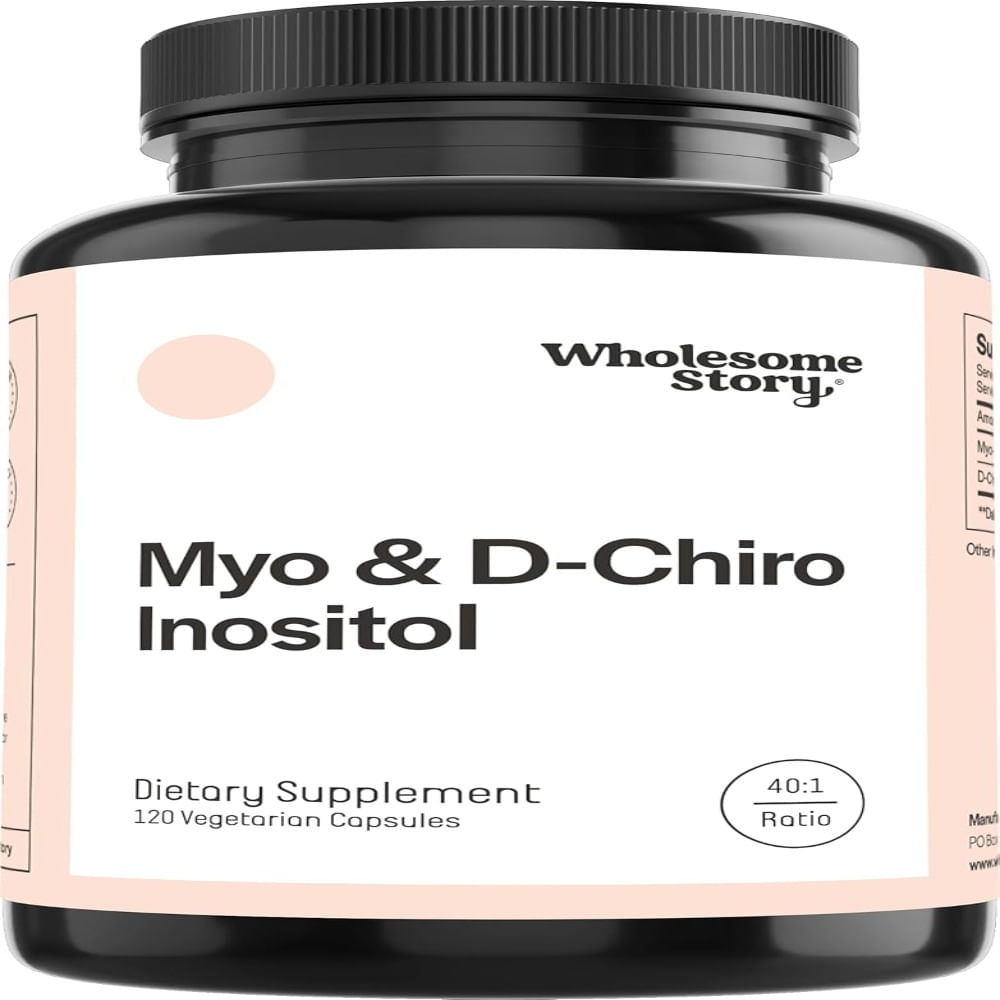 Mezcla de Myo-inositol y D-Chiro inositol