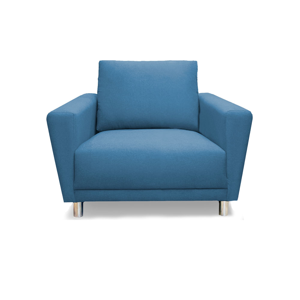 Sillon Casabella Cairo 1 Cuerpo Acero