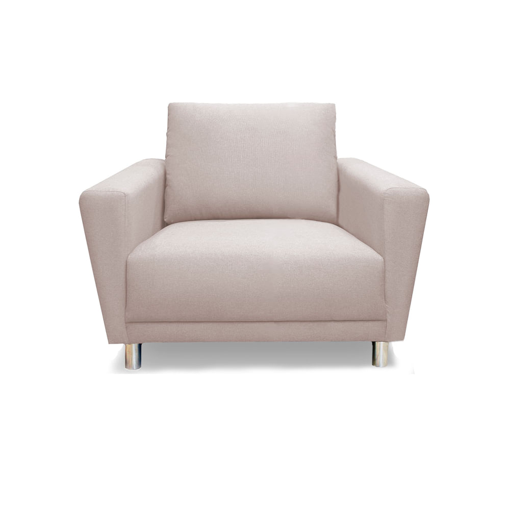 Sillon Casabella Cairo 1 Cuerpo Beige