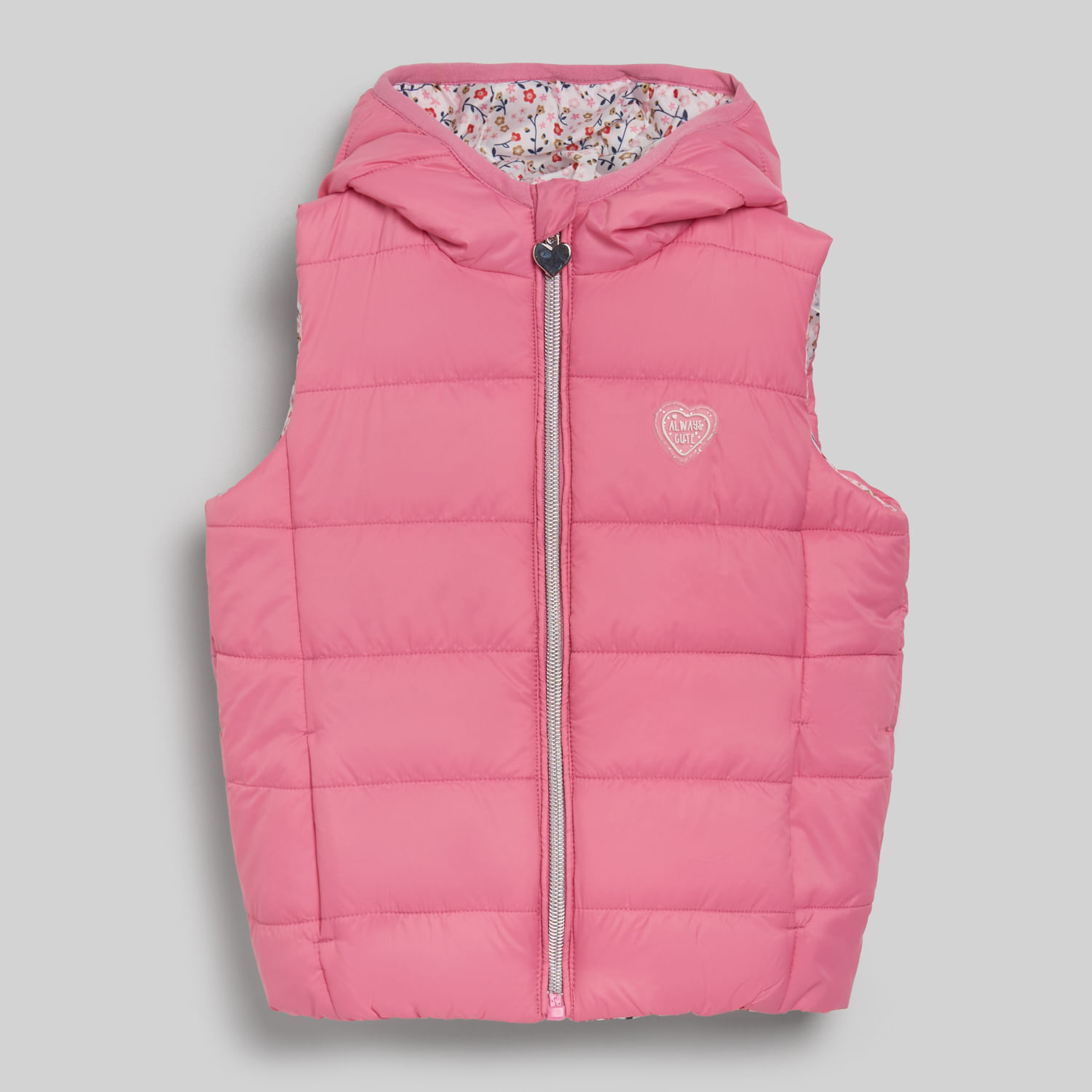 Chaleco Para Bebe Niña Baby Circus New Solid Cap