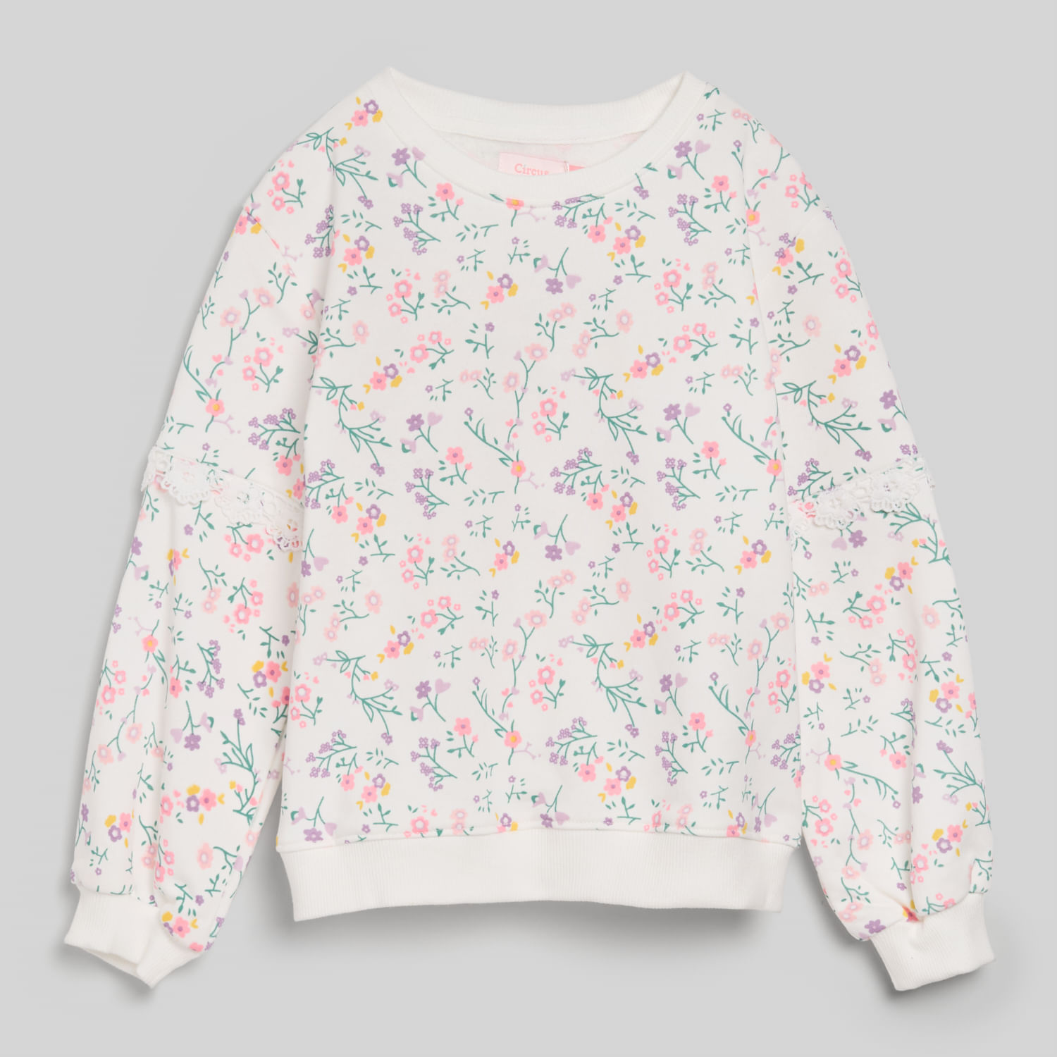 Polera Para Niña Circus Fl Blonda