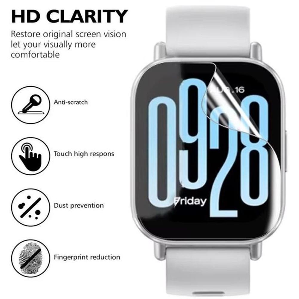 Reloj Xiaomi Redmi Watch 5 Active Blanco y 2 protector Hydrogel Reloj Xiaomi Redmi Watch 5 Active Blanco y 2 protector Hydrogel