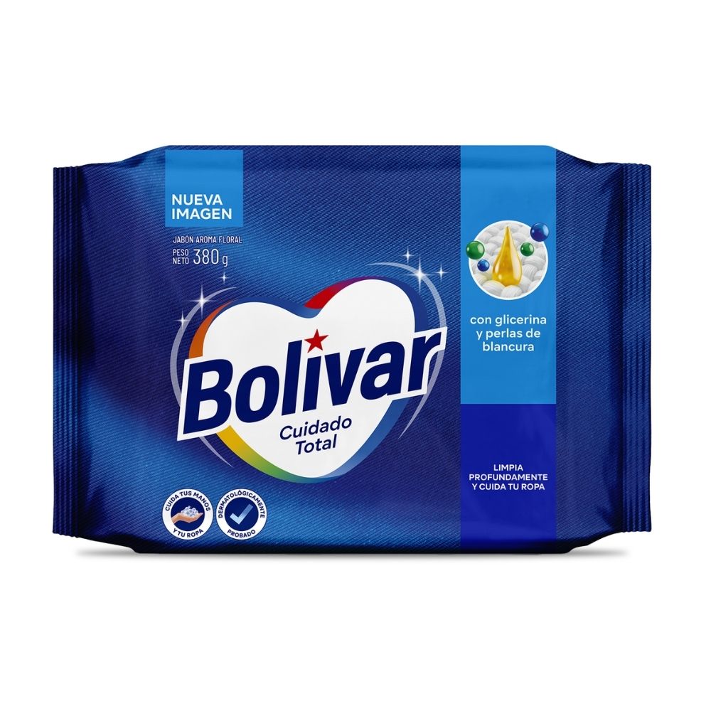 Jabón de Ropa Bolivar Floral 190gr x 2 unidades Jabón de Ropa Bolivar Floral 190gr x 2 unidades