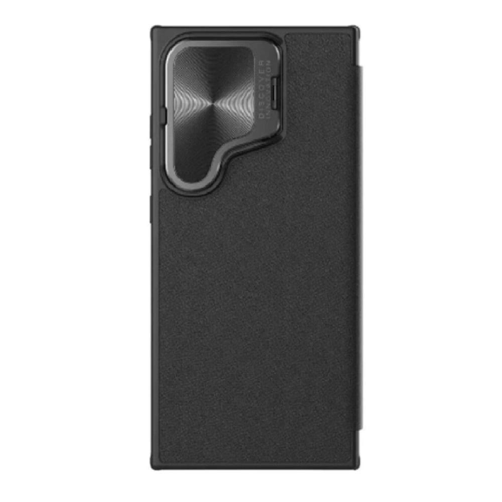 Case Qin Pro Leather para Samsung S24 - NEGRO