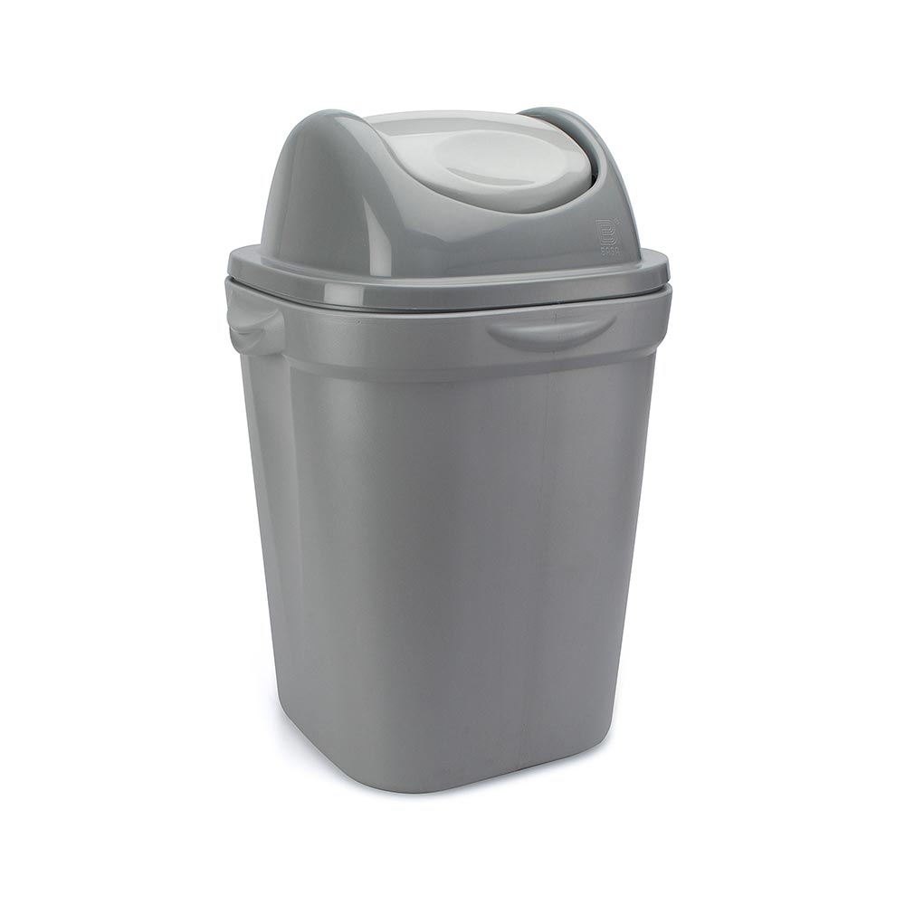 Tacho Comercial Basa Bodeguita Gris de 35 litros Tacho Comercial Basa Bodeguita Gris de 35 litros