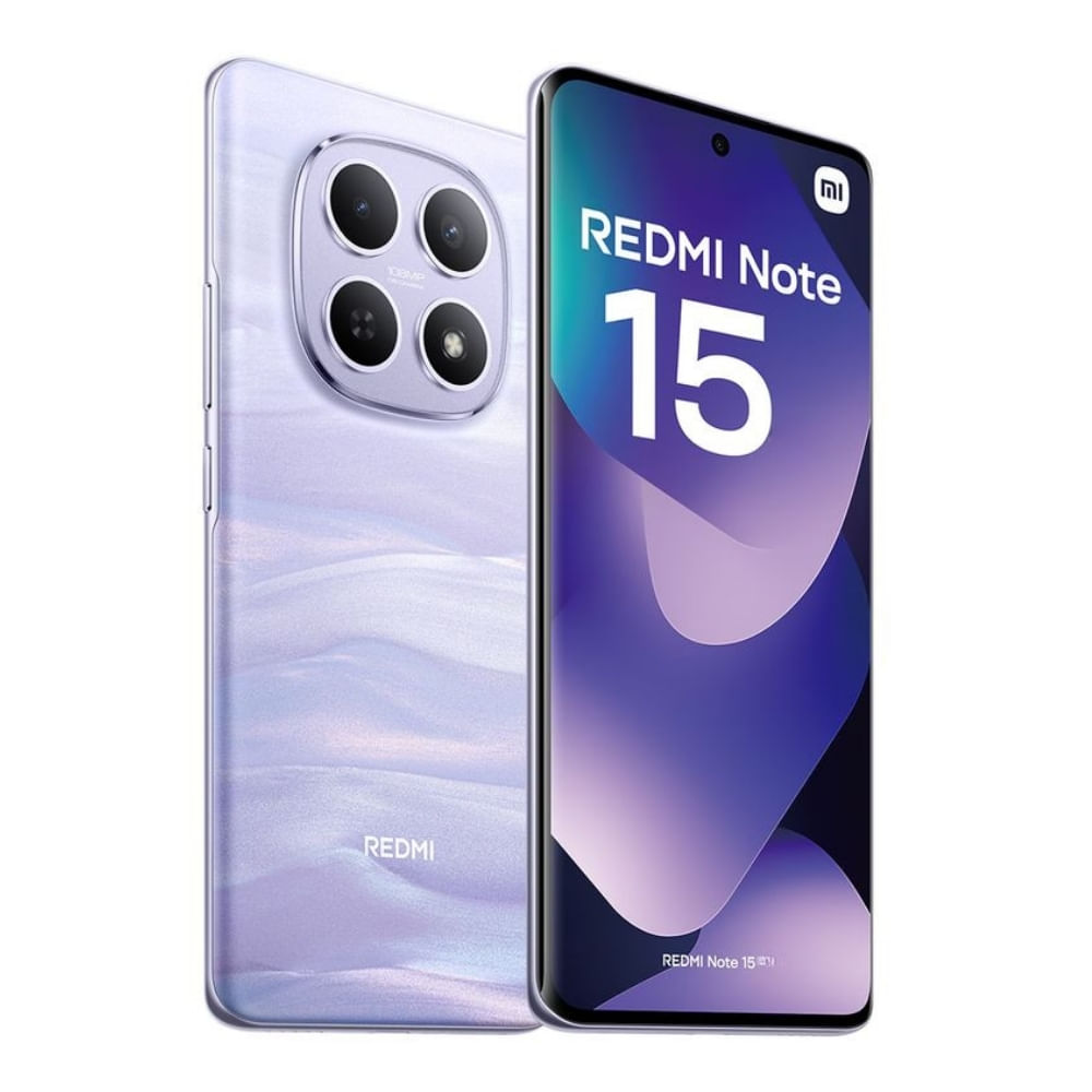 XIAOMI REDMI NOTE 15 128GB 6GB RAM PURPURA