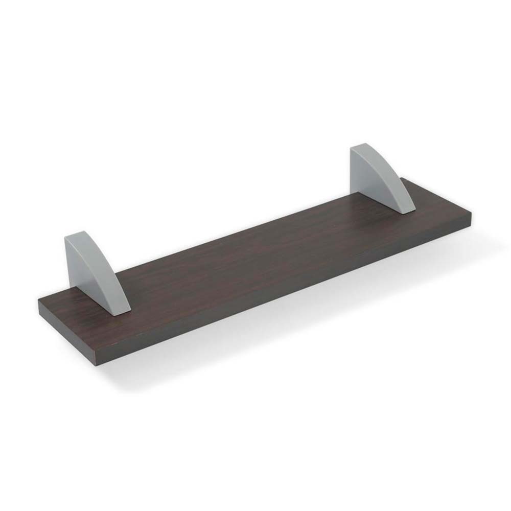 Repisa Concept con soportes Tabaco 15mm 8 x 40 cm Prat-K Repisa Concept con soportes Tabaco 15mm 8 x 40 cm Prat-K